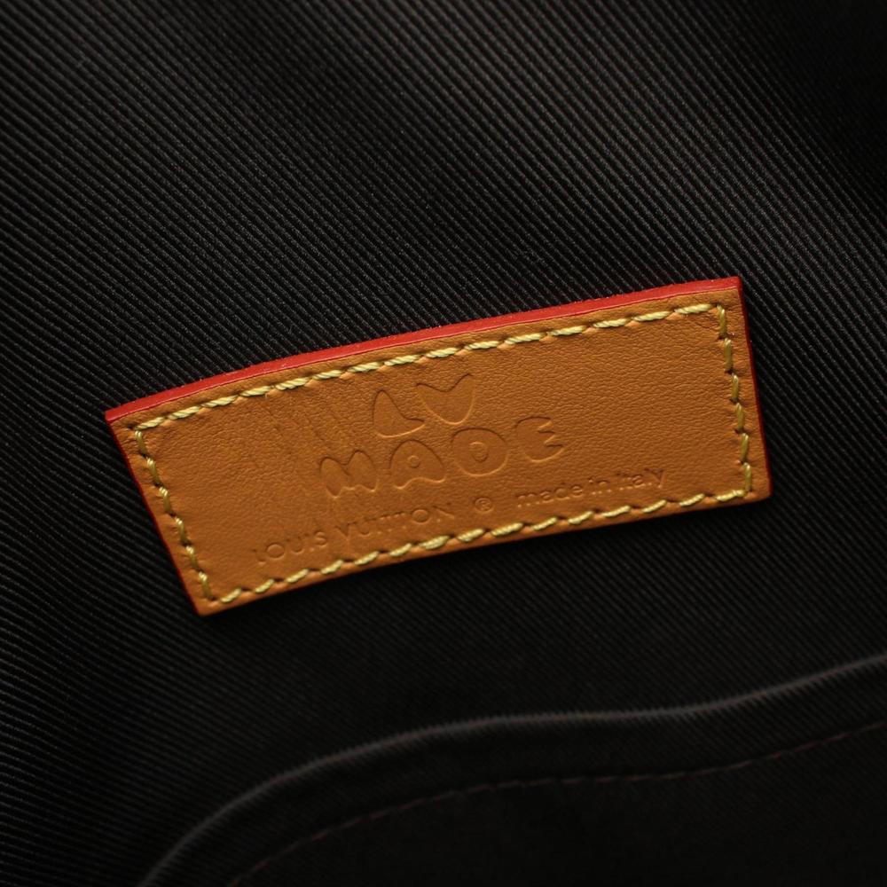 LOUIS VUITTON x NIGO Randonne Shoulder Bag Coated Canvas Leather Monogram Str... - Picture 5 of 9